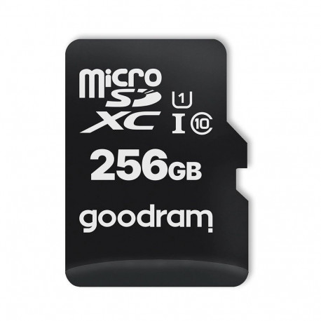 Mälukaart Goodram 256GB MicroSDXC + adapter