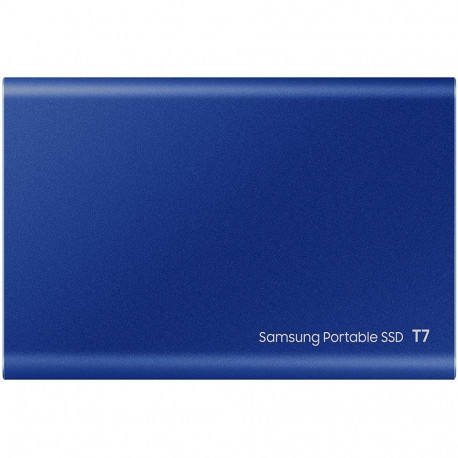 Väline SSD Samsung 2TB T7 USB3.2, sinine