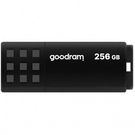 Mälupulk Goodram 256GB USB 3.0, must