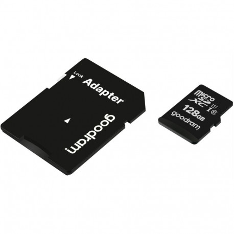Mälukaart Goodram 128GB MicroSDXC + adapter