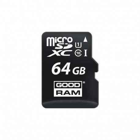 Mälukaart Goodram 64GB MicroSDXC + adapter