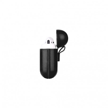 Airpods laadimiskarbiümbris CBAP10, must nahk