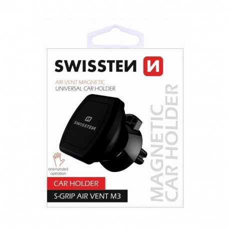 Magnethoidja Swissten S-Grip M3, ventilaatorisse, universaalne