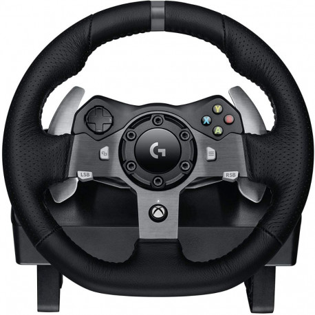 Rool + pedaalid Logitech G920 Driving Force Xbox / PC