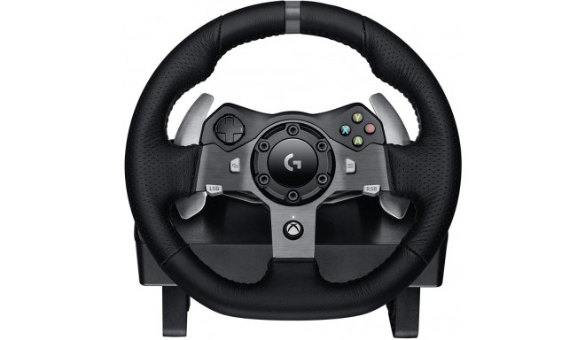 Rool + pedaalid Logitech G920 Driving Force Xbox / PC