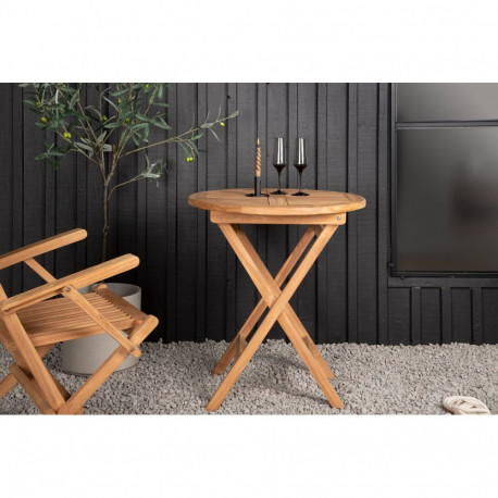 Aialaud KENYA ümmargune ø70 cm, naturaalne