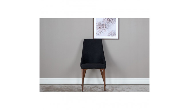 Söögitool LEONE, must