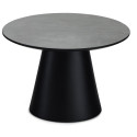 Diivanilaud TANGO Ø 60 cm, tumehall