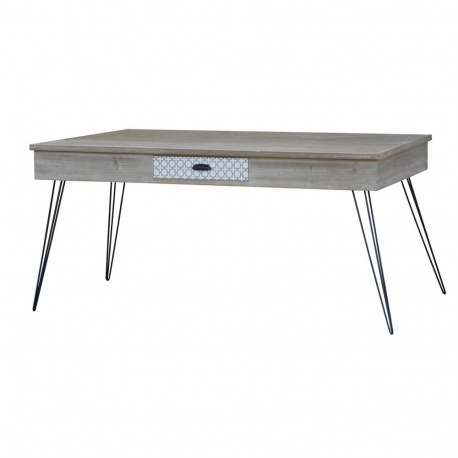 Söögilaud LOANA 163x83cm, hele puit