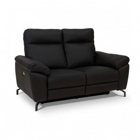 Diivan SELESTA 2-kohaline elektriline, must