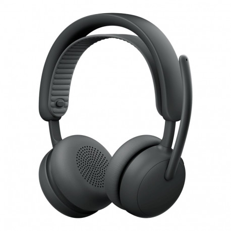 LOGITECH HEADSET - Zone Wireless 2 ES for B - GRAPHITE - BT/CORDED - EMEA28i-935 - A00197,UC