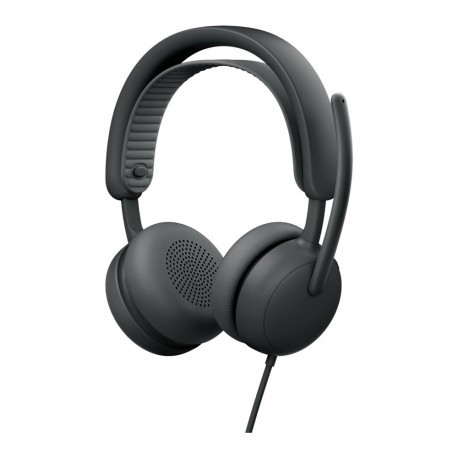 LOGITECH HEADSET - Zone Wired 2 for Business - GRAPHITE - USB - EMEA28i-935 - UC, EU
