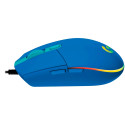 LOGITECH G102 LIGHTSYNC Corded Gaming Mouse - BLUE - USB - EER