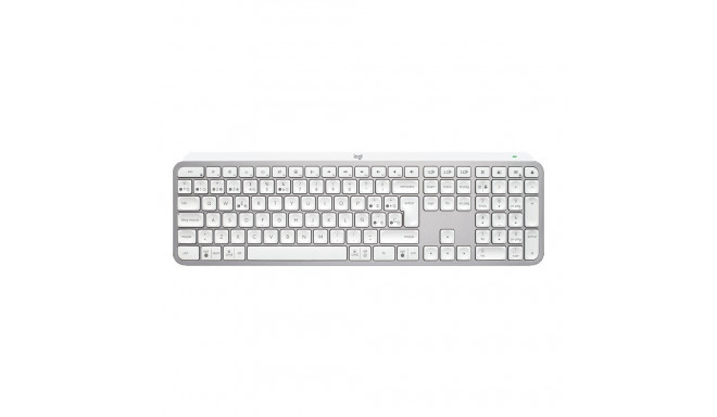 LOGITECH MX Keys S Bluetooth Illuminated Keyboard - PALE GREY - US INT'L
