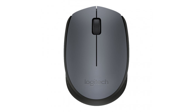 LOGITECH M170 Wireless Mouse - GREY