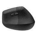 LOGITECH Lift Bluetooth Vertical Ergonomic Mouse - GRAPHITE/BLACK