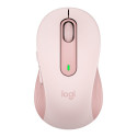 LOGITECH M650 Signature Bluetooth Mouse - ROSE