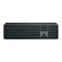 LOGITECH MX Keys S Plus Bluetooth Illuminated Keyboard with Palm Rest - GRAPHITE - US INT'L