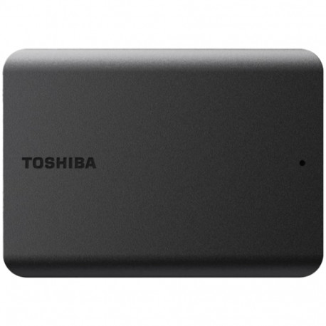 Toshiba External Hard Drive Canvio Basics (2.5" 2TB, USB 3.2 Gen1, Black)