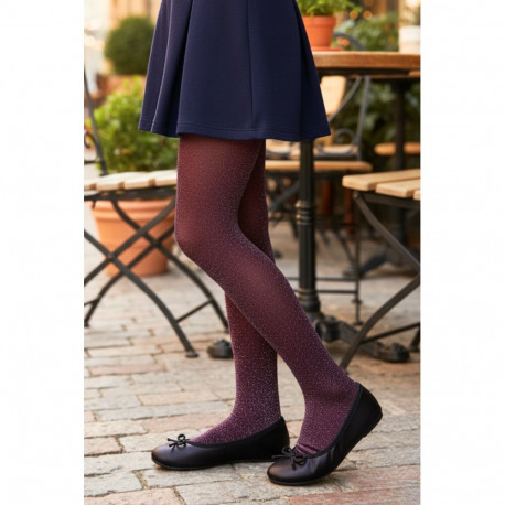 SOKISAHTEL EVAMC tumelillad sädelevad sukkpüksid lastele 428, 431