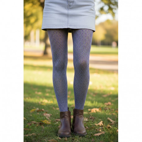 SOKISAHTEL Pierre Mantoux TALIA rohelised mustrilised sukkpüksid 436