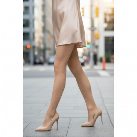 SOKISAHTEL Pierre Mantoux NYX beežid sukkpüksid 436