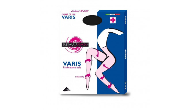 SOKISAHTEL VARIS 70DEN mustad tugisukkpüksid 437, 445, 441, 453