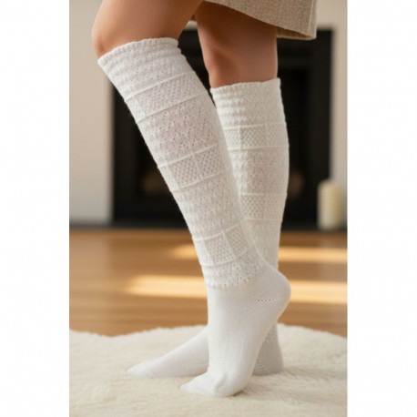 SOKISAHTEL MIRELL valged villased põlvikud 444