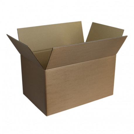 Post boxes/corrugated cardboard box for parcel machines 390x290x380 mm, Fefco 0201