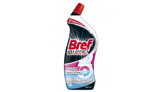 WC puhastusvahend BREF 10x Effect Max White 700ml
