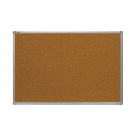 Cork board 12000x1200mm in a metal frame 2x3