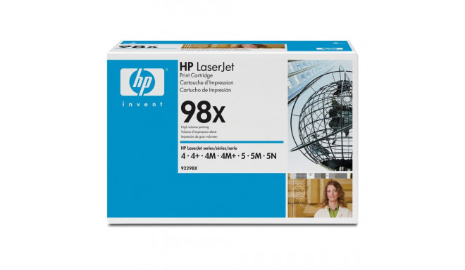 Toonerikassett HP 92298X must