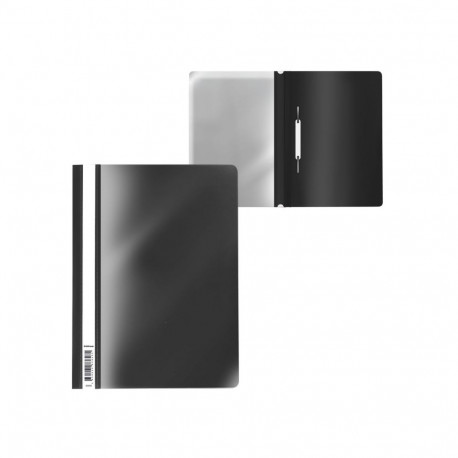 Report file ErichKrause® Fizzy Classic, A4, black (20 pcs in a bag)