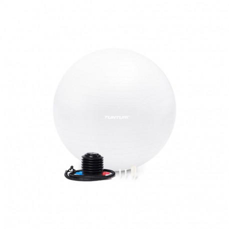 Tunturi Gymball 65cm, Off-white, Anti Burst