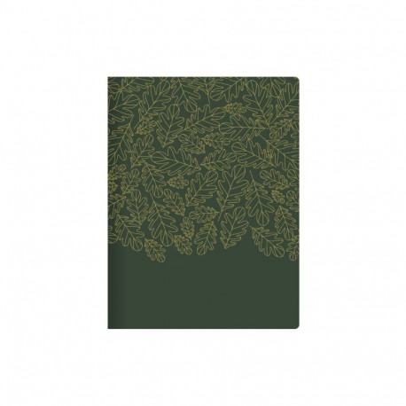 Raamatkalender MINISTER Trend Nädal H Golden Oak, A5 spiraalköide, surutrükis pilt kunstnahast kaane