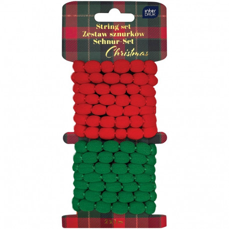 Kinkepaela komplekt Christmas 3D 2x1m Interdruk