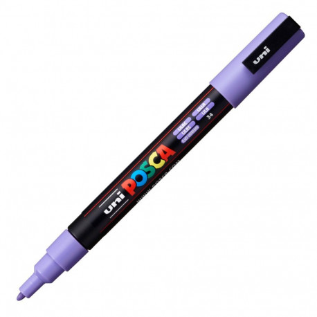 Marker UNI Posca PC3M, sirelililla 0,9-1,3mm