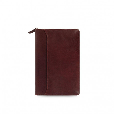 Filofax - Lockwood personal Garnet Zip, lukuga ajaplaneerija