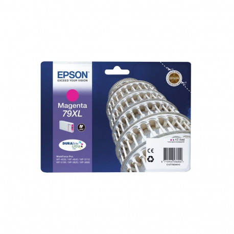 Epson 79XL (C13T79034010) Ink Cartridge, Magenta