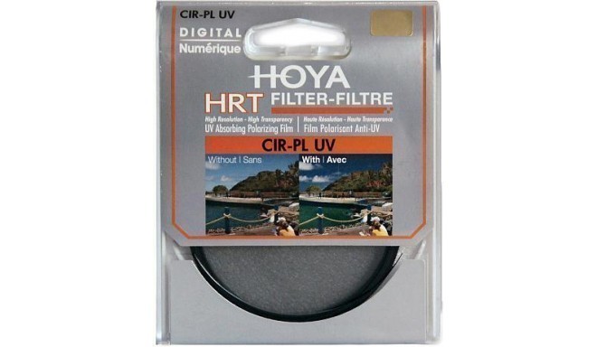 Hoya filter circular polarizer HRT 58mm