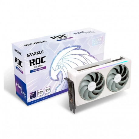 Sparkle Intel Arc B580 ROC Luna OC Ultra Video Card 12GB