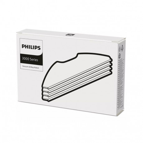 Philips HomeRun XV1430/00 Mop pads for HomeRun 3000 robots