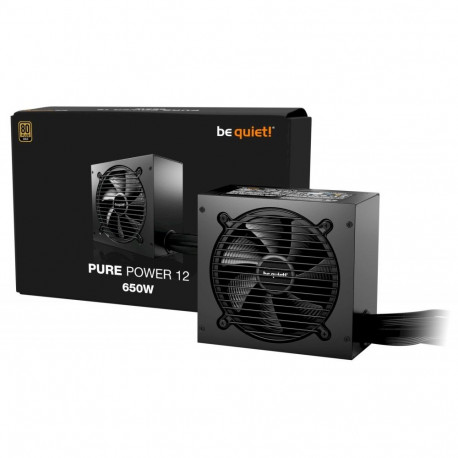 Be quiet! Pure Power 12 650W ATX 3.1 80+ GOLD