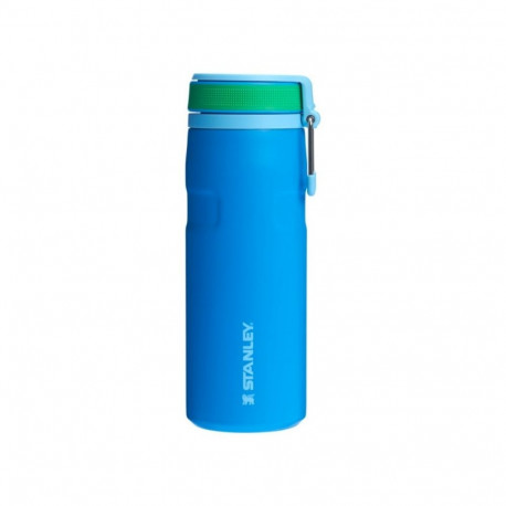 Stanley IceFlow Bottle Twist Flip Thermos Bottle 0.47L Blue