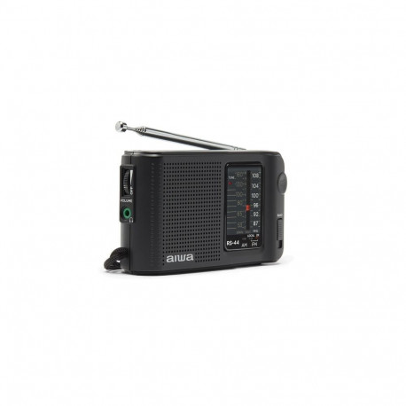 Aiwa RS-55/BK Pocket Radio FM/AM