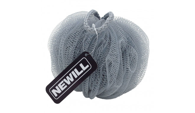 Newill Pumpkin Bath Sponge Light Gray
