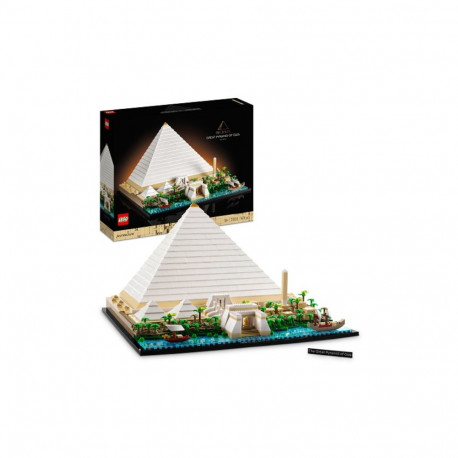 LEGO 21058 Great Pyramid of Giza Constructor