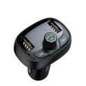 Baseus FM saatja T-Typed 3.4A /USB Flash/Micro SD/Bluetooth