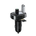 Baseus FM saatja T-Typed 3.4A /USB Flash/Micro SD/Bluetooth