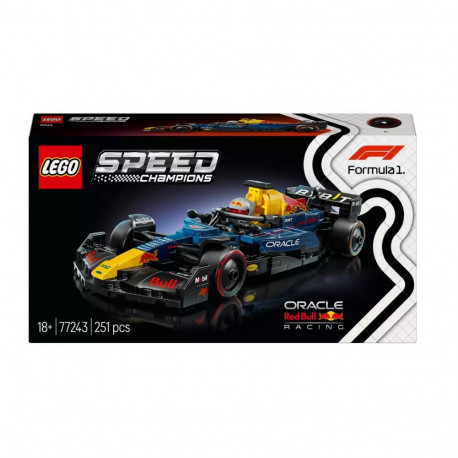 LEGO 77243 Speed Champions Oracle Red Bull Racing RB20 F1 Constructor